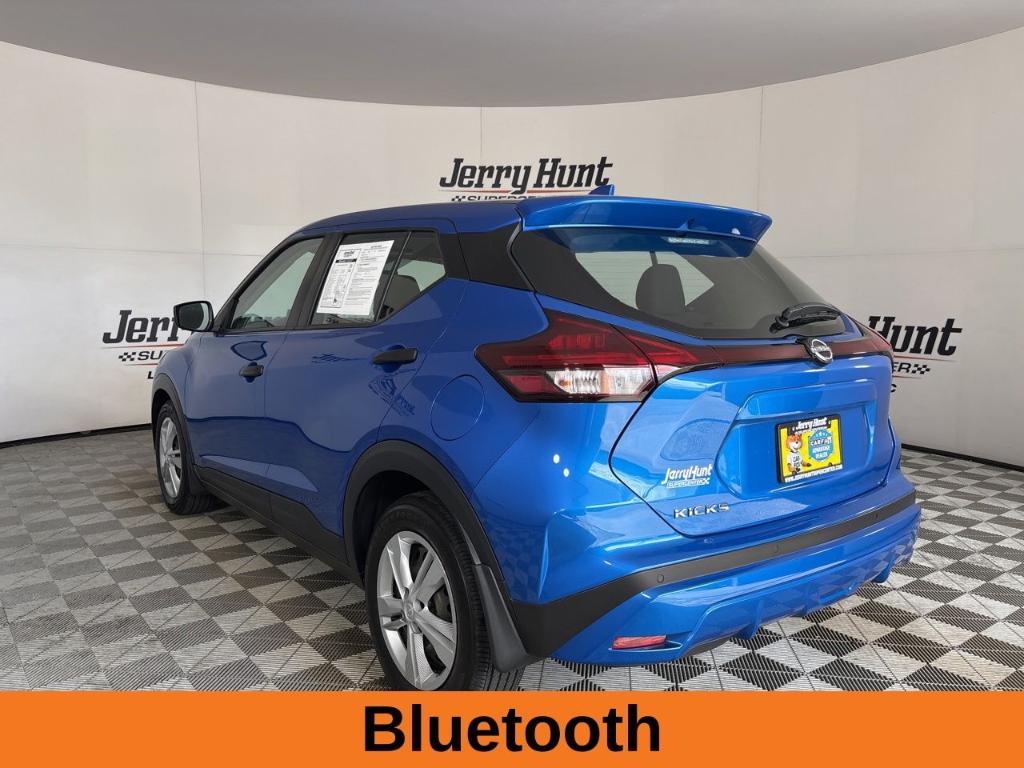 used 2024 Nissan Kicks car, priced at $19,280