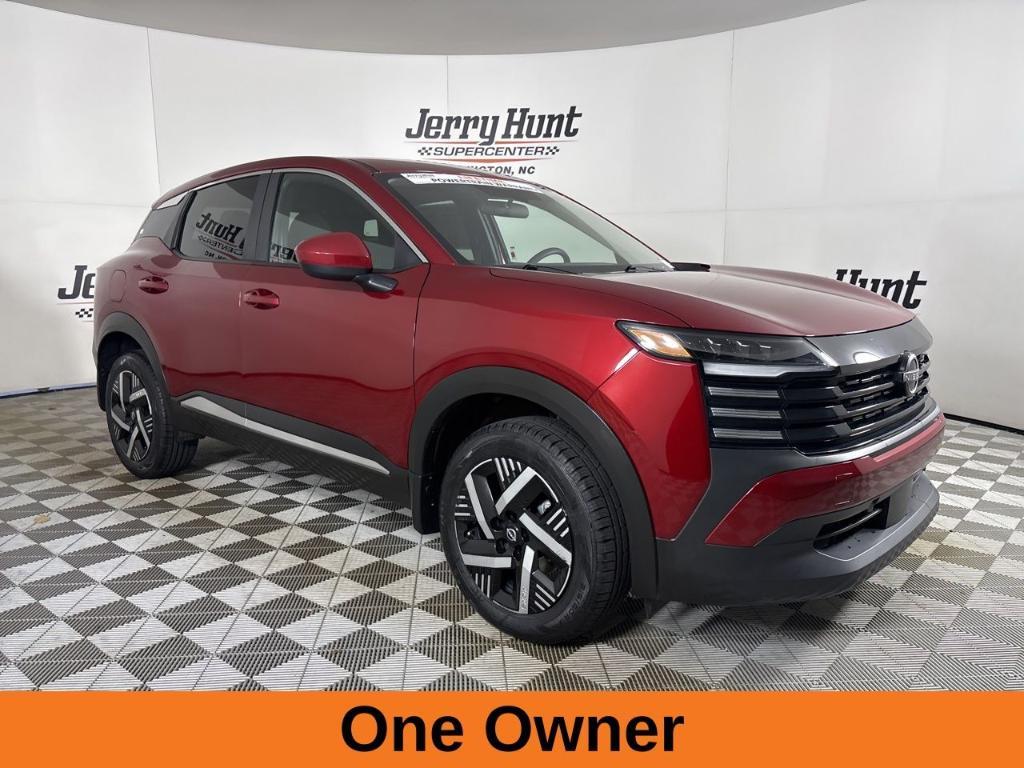 used 2025 Nissan Kicks car, priced at $20,500