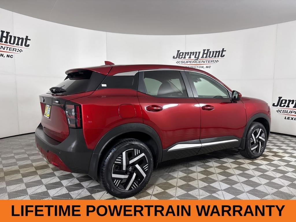 used 2025 Nissan Kicks car, priced at $20,500