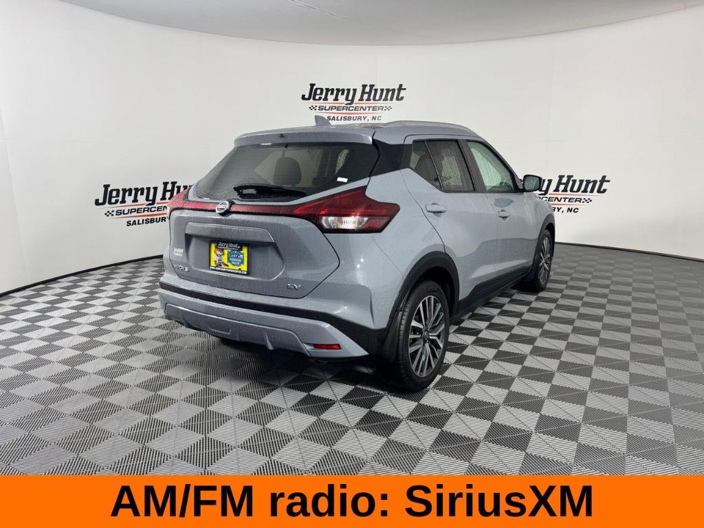 used 2021 Nissan Kicks car, priced at $14,700
