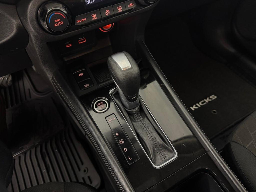 used 2021 Nissan Kicks car, priced at $14,700