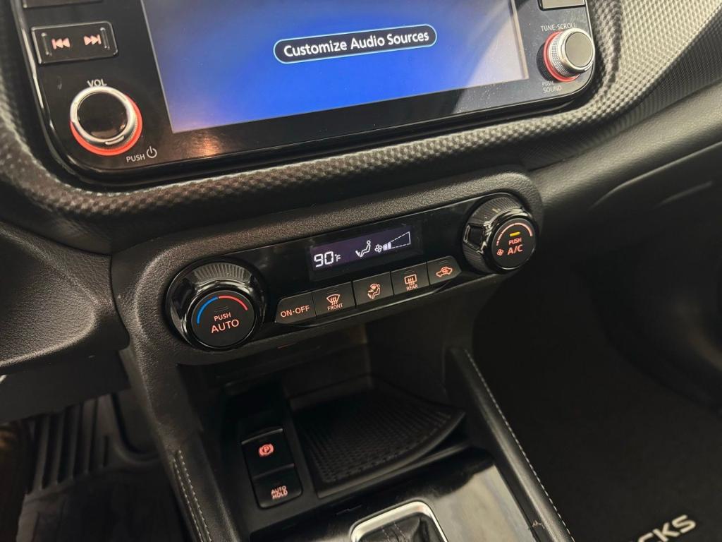 used 2021 Nissan Kicks car, priced at $14,700