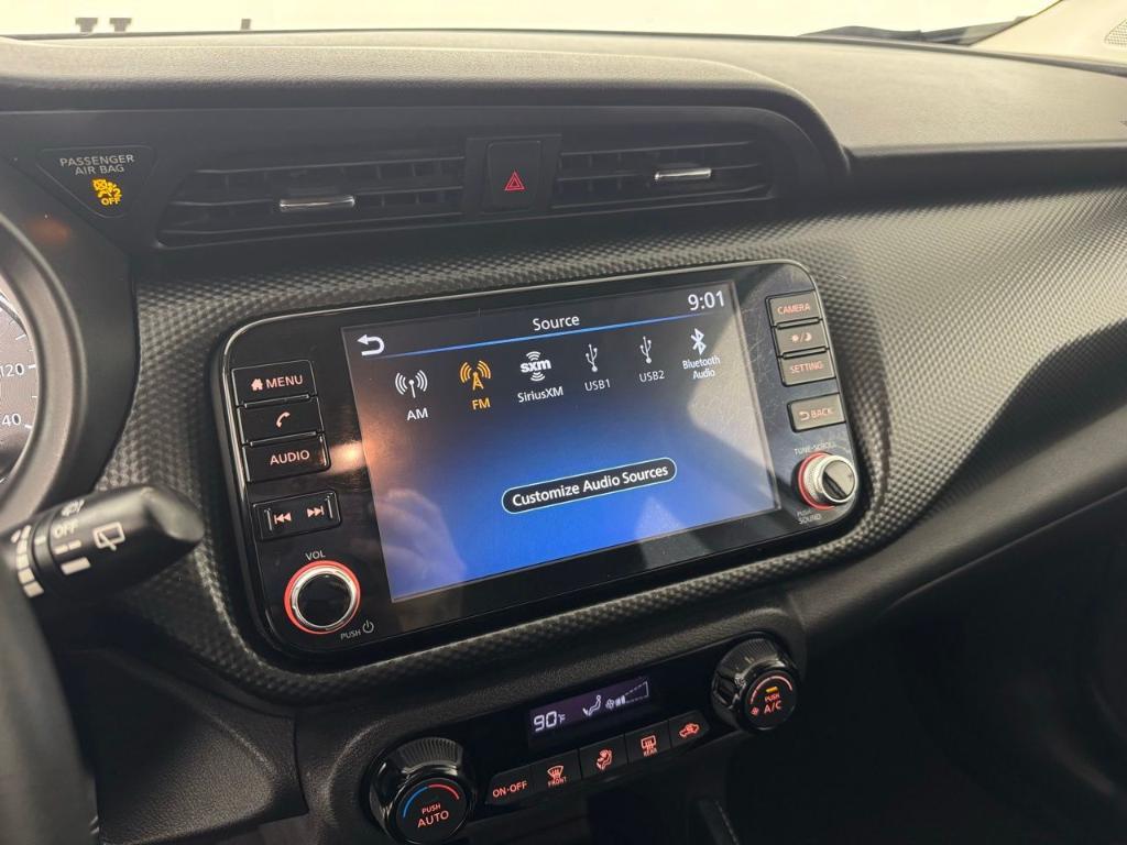 used 2021 Nissan Kicks car, priced at $14,700