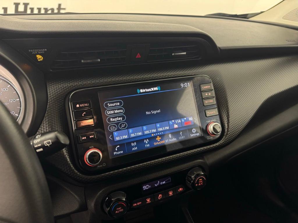 used 2021 Nissan Kicks car, priced at $14,700