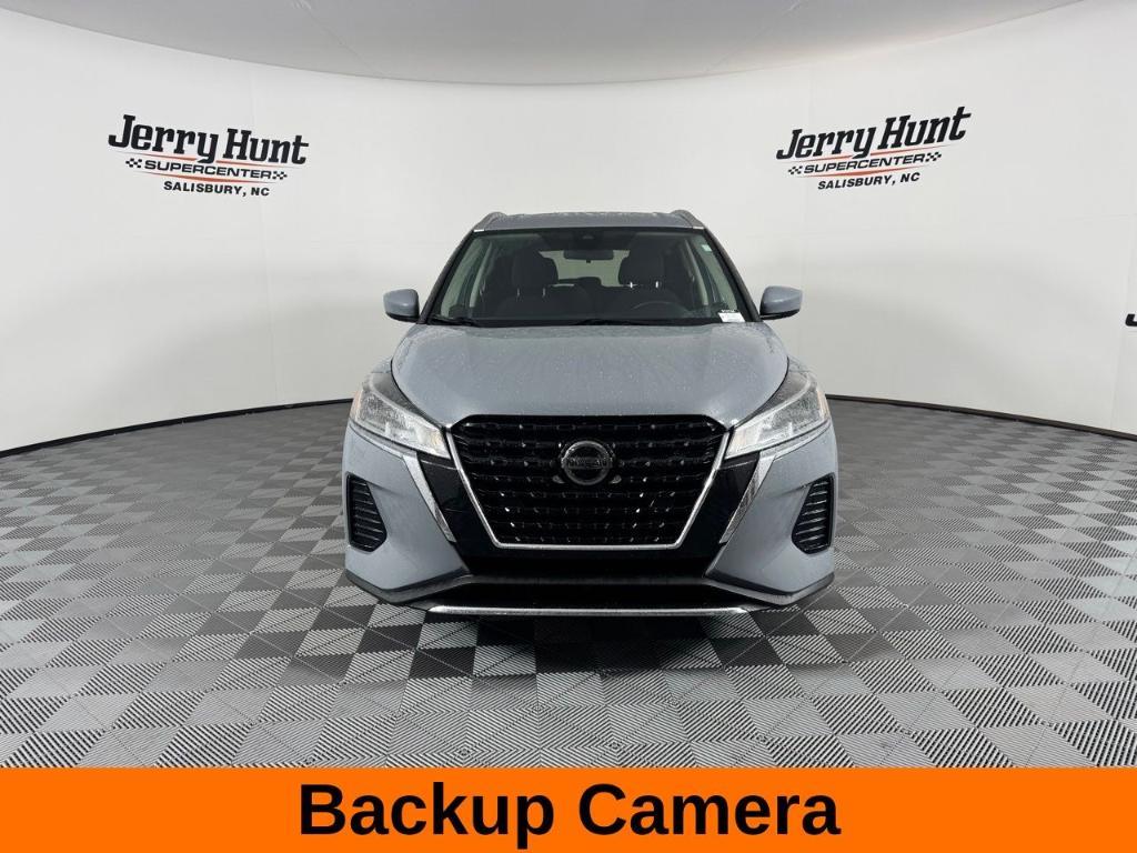 used 2021 Nissan Kicks car, priced at $14,700