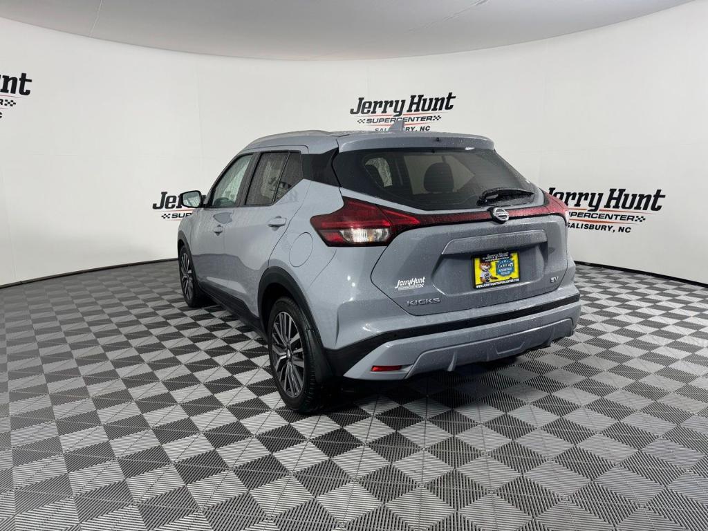 used 2021 Nissan Kicks car, priced at $14,700