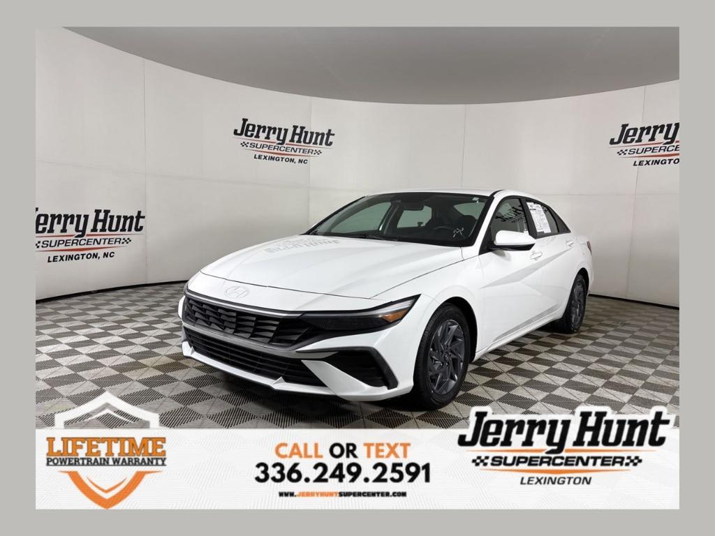 used 2024 Hyundai Elantra car, priced at $19,493