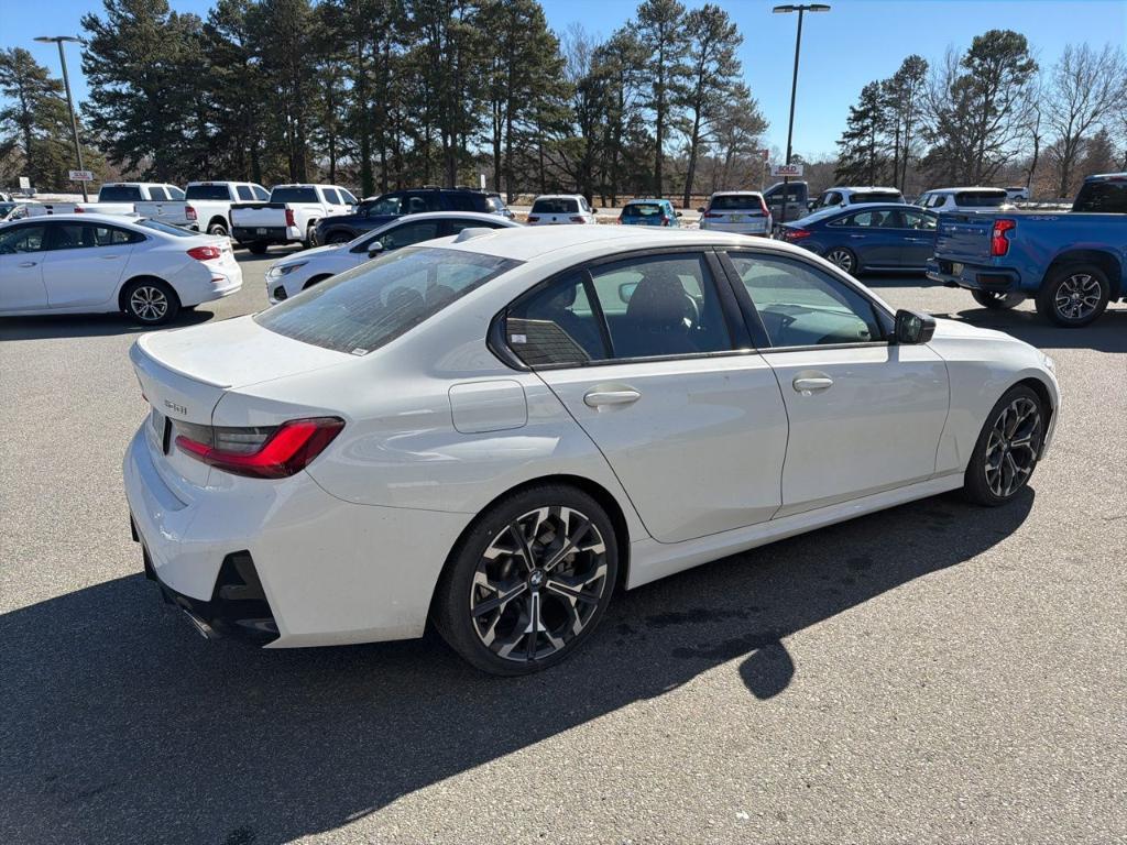used 2025 BMW 330 car, priced at $43,500