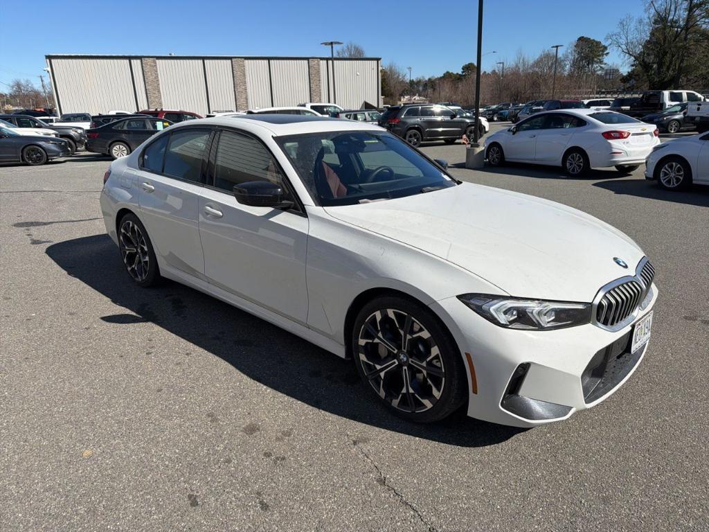 used 2025 BMW 330 car, priced at $43,500
