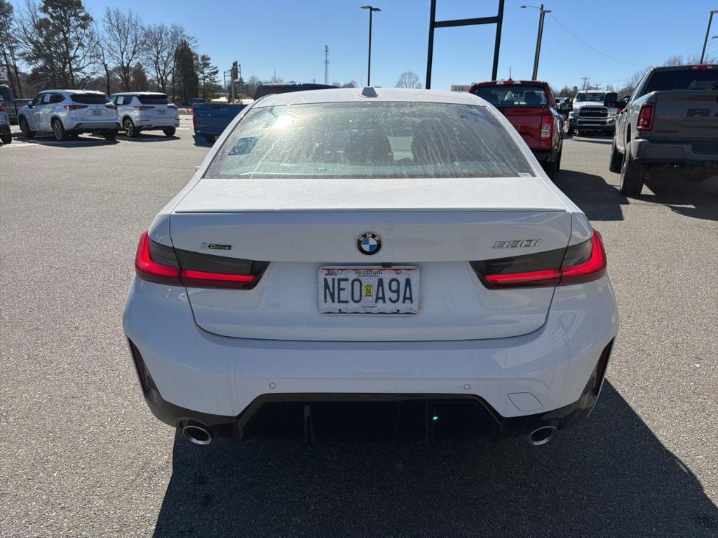 used 2025 BMW 330 car, priced at $43,500