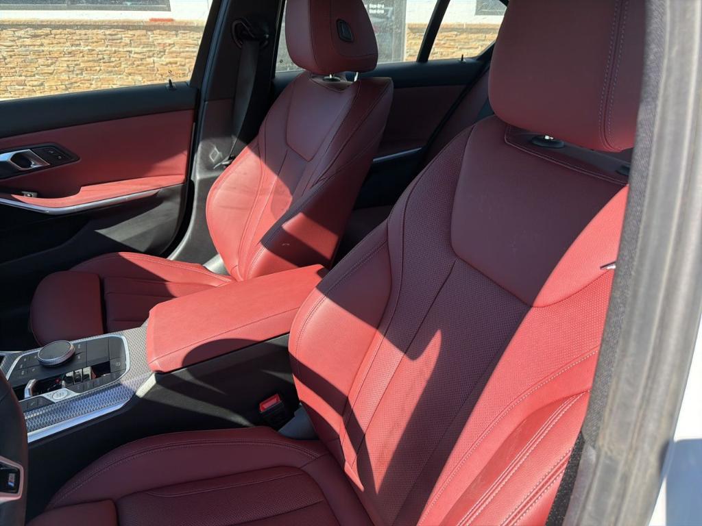 used 2025 BMW 330 car, priced at $43,500