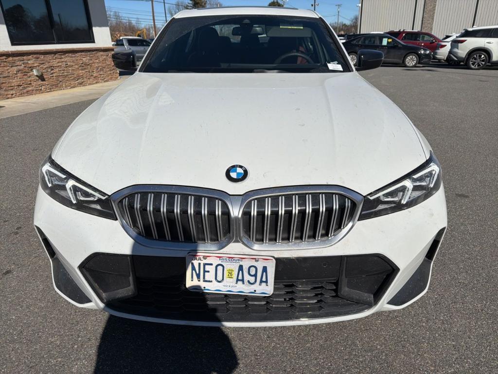 used 2025 BMW 330 car, priced at $43,500