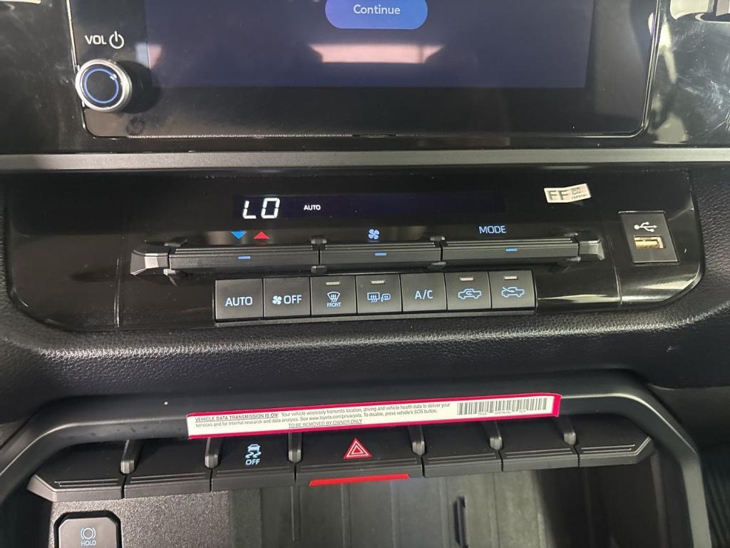 used 2024 Toyota Tundra car, priced at $43,500