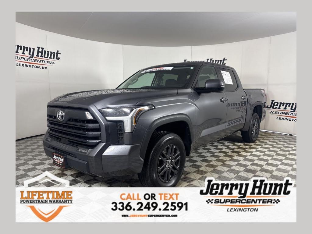 used 2024 Toyota Tundra car, priced at $45,900