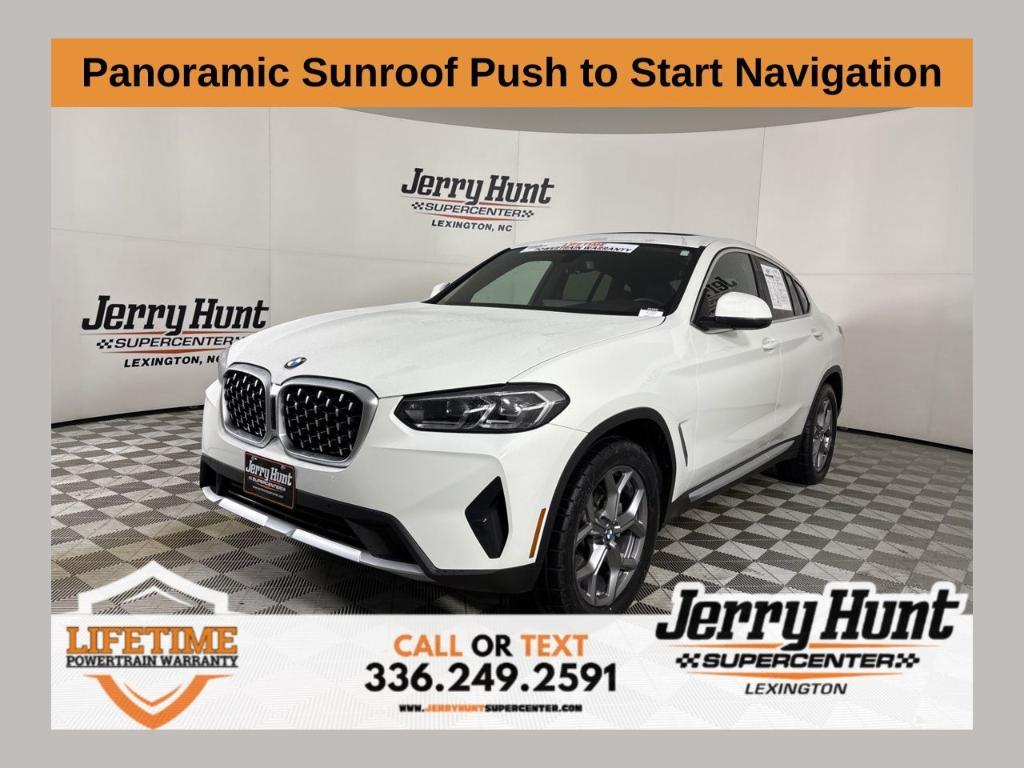 used 2025 BMW X4 car, priced at $44,458