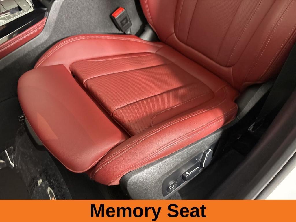 used 2025 BMW X4 car, priced at $44,458