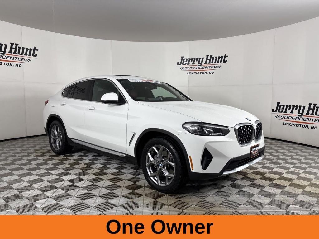used 2025 BMW X4 car, priced at $44,458