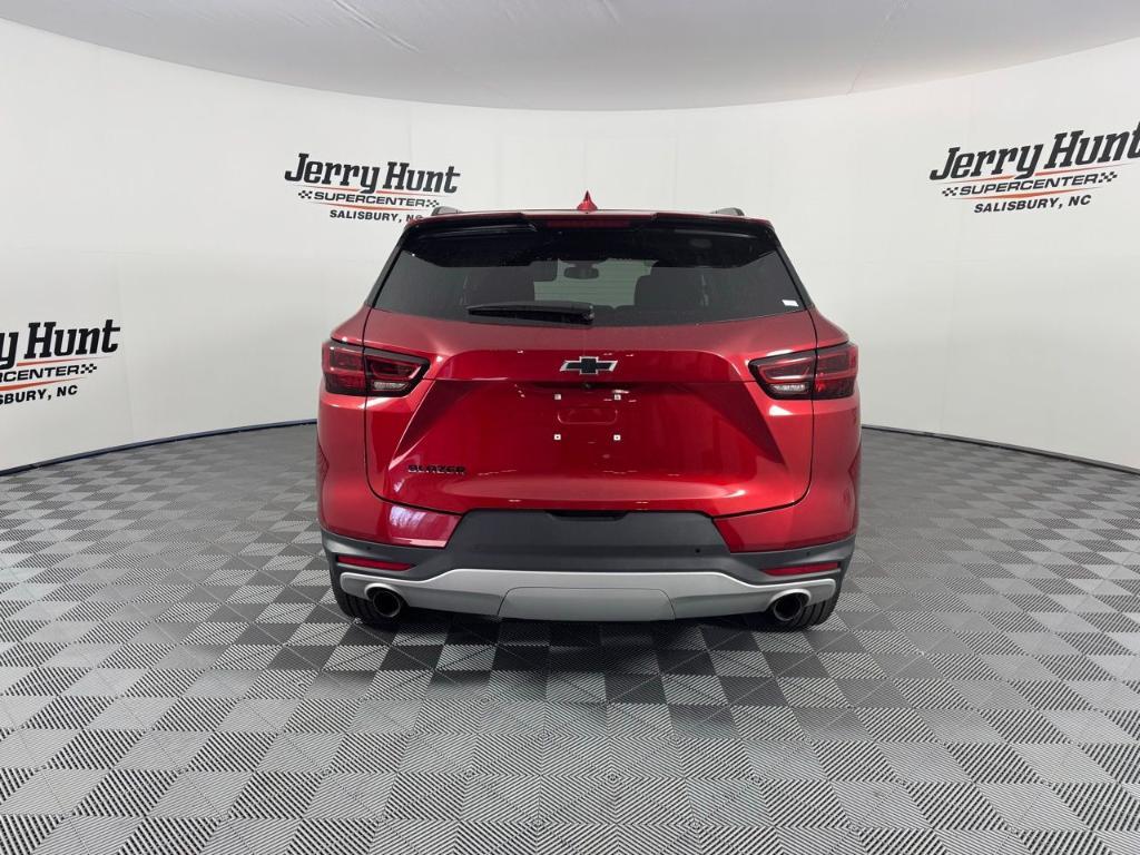 used 2024 Chevrolet Blazer car, priced at $25,700