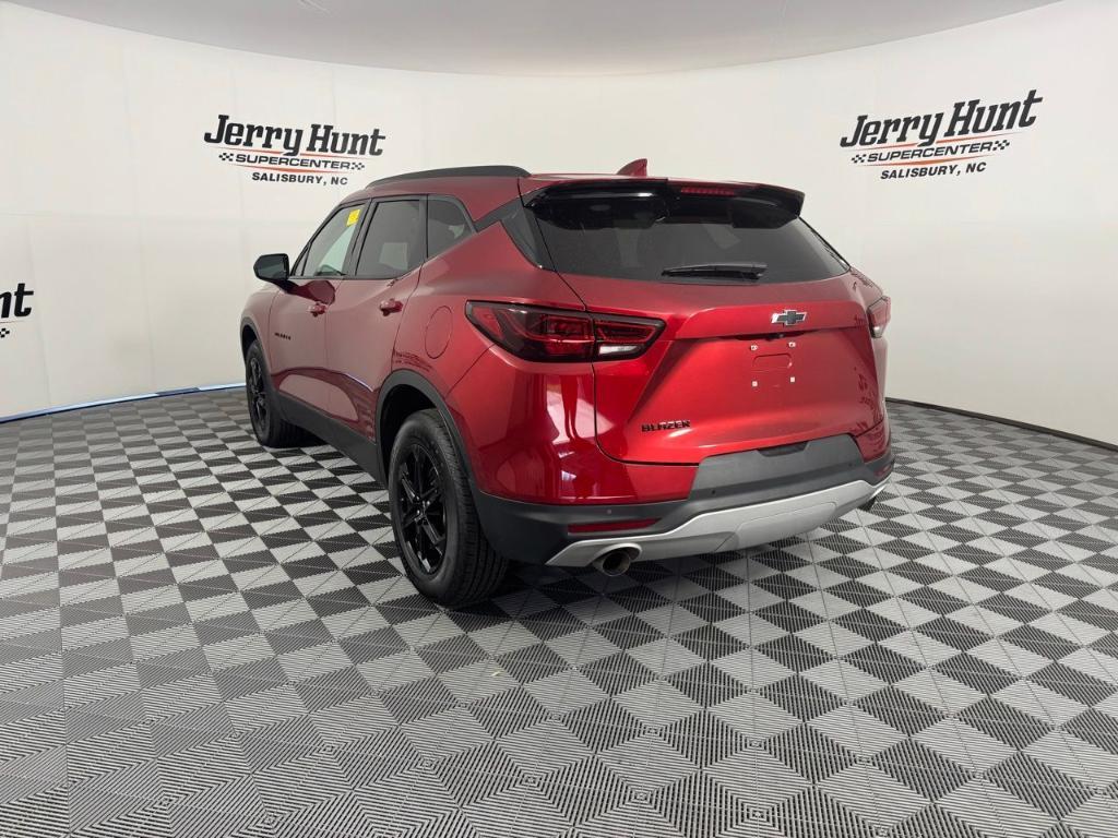 used 2024 Chevrolet Blazer car, priced at $25,700