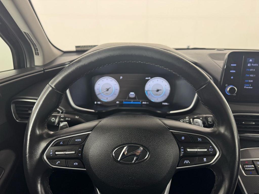 used 2021 Hyundai Santa Fe car, priced at $18,599