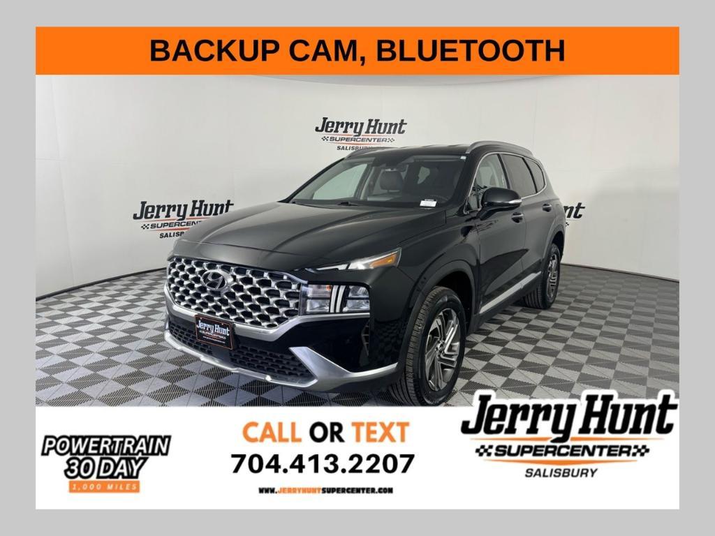 used 2021 Hyundai Santa Fe car, priced at $18,599