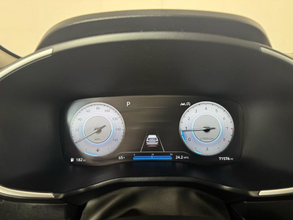 used 2021 Hyundai Santa Fe car, priced at $18,599