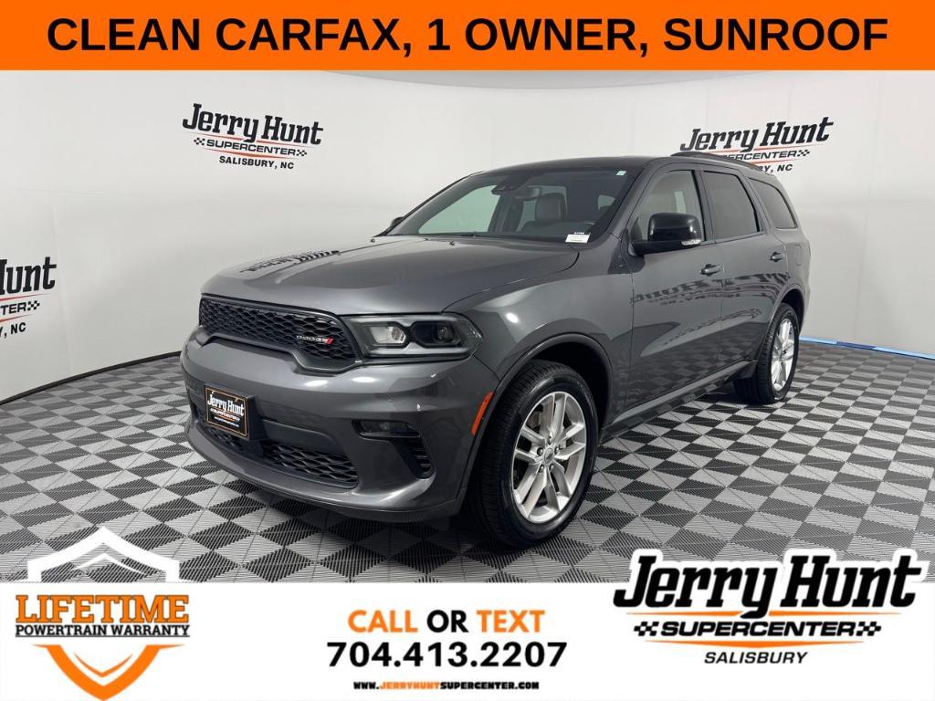 used 2023 Dodge Durango car, priced at $25,300