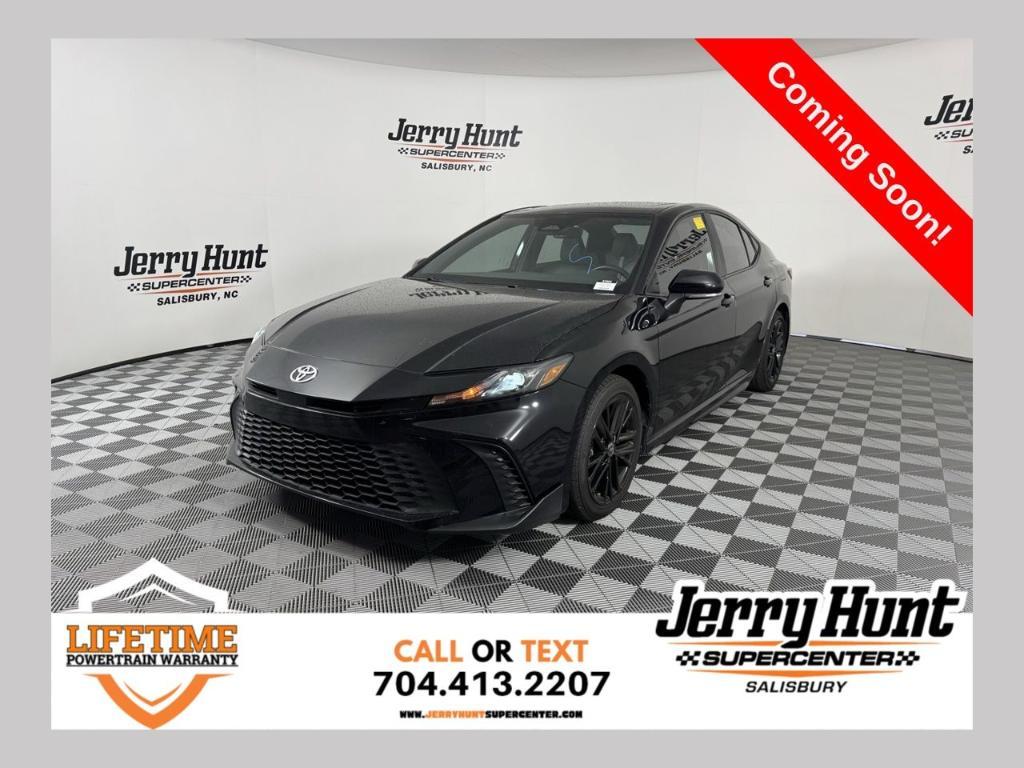 used 2025 Toyota Camry car, priced at $27,750