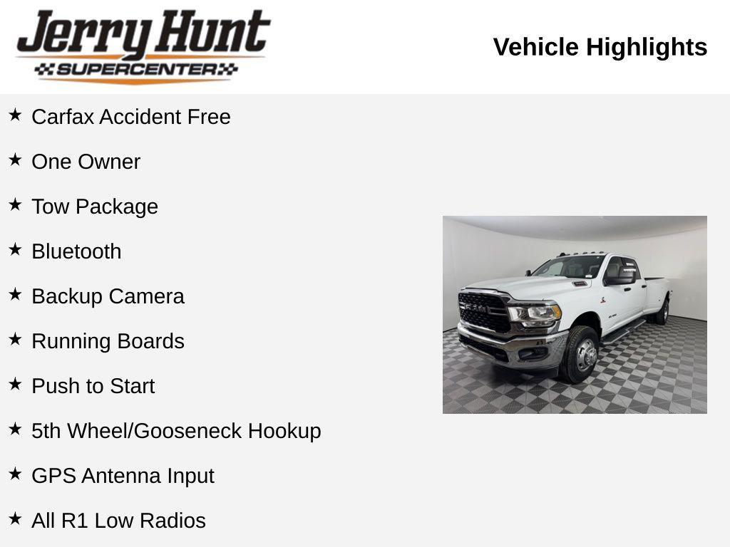 used 2024 Ram 3500 car, priced at $52,288