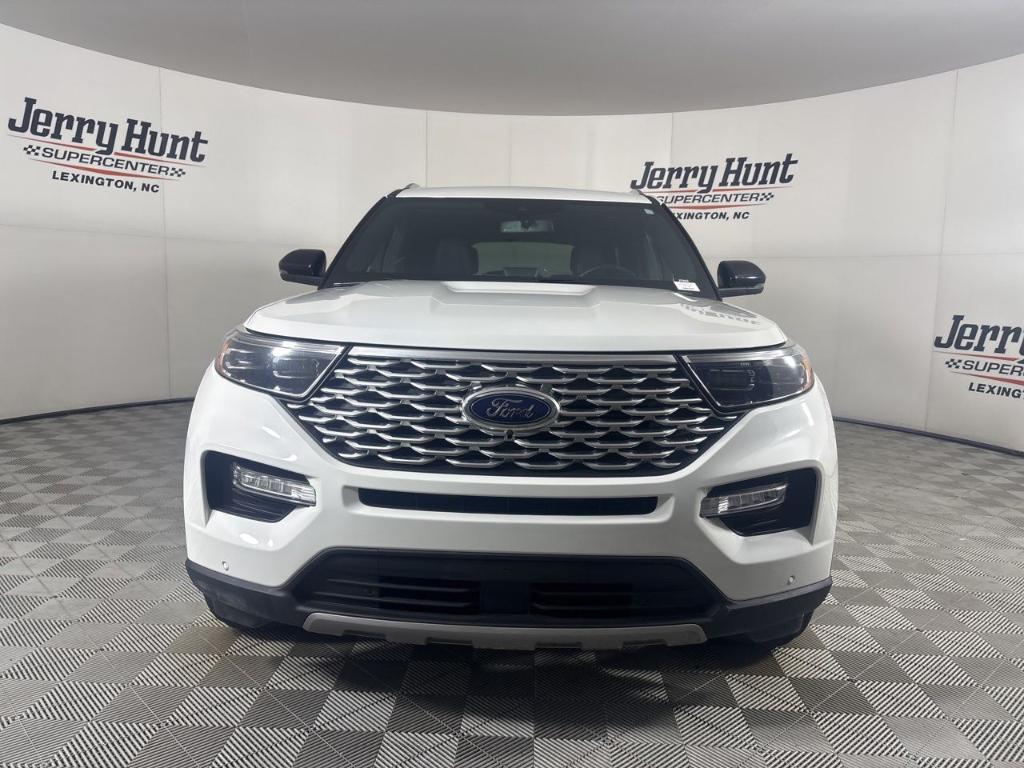 used 2023 Ford Explorer car, priced at $42,100
