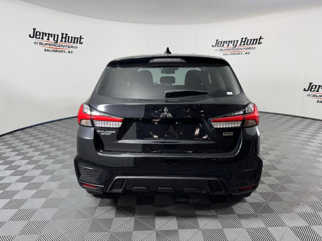 used 2024 Mitsubishi Outlander Sport car, priced at $18,488
