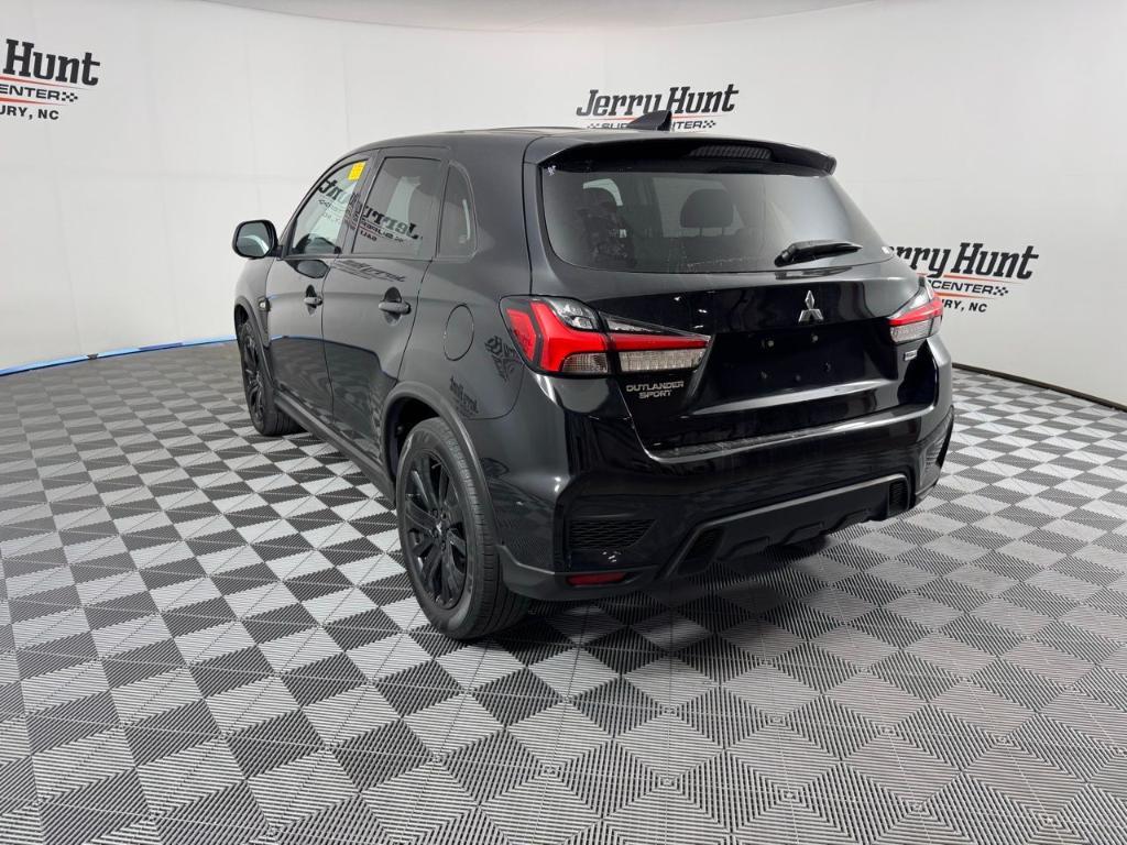 used 2024 Mitsubishi Outlander Sport car, priced at $18,488