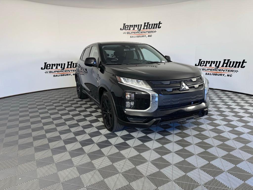 used 2024 Mitsubishi Outlander Sport car, priced at $18,488