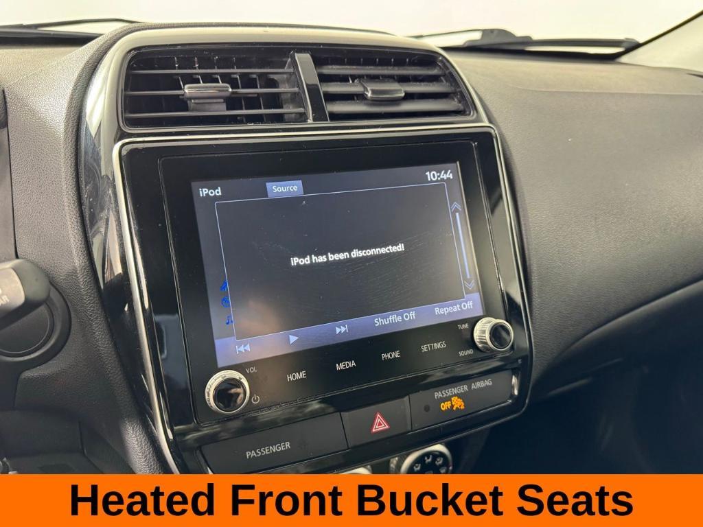 used 2024 Mitsubishi Outlander Sport car, priced at $18,000