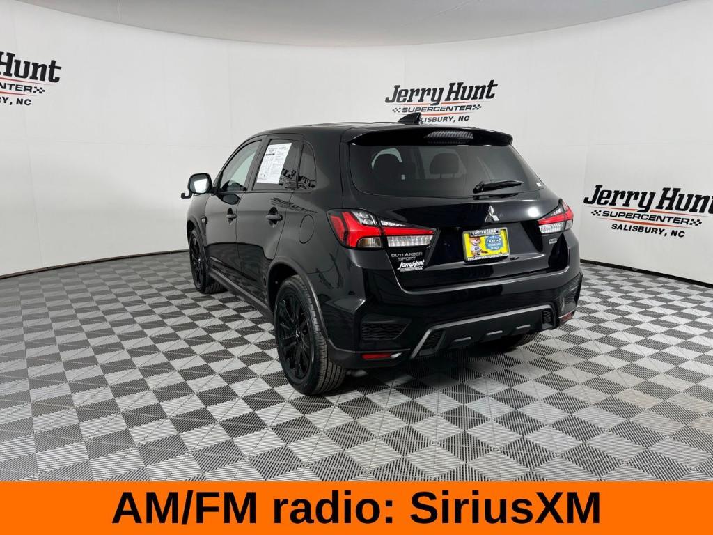 used 2024 Mitsubishi Outlander Sport car, priced at $18,000