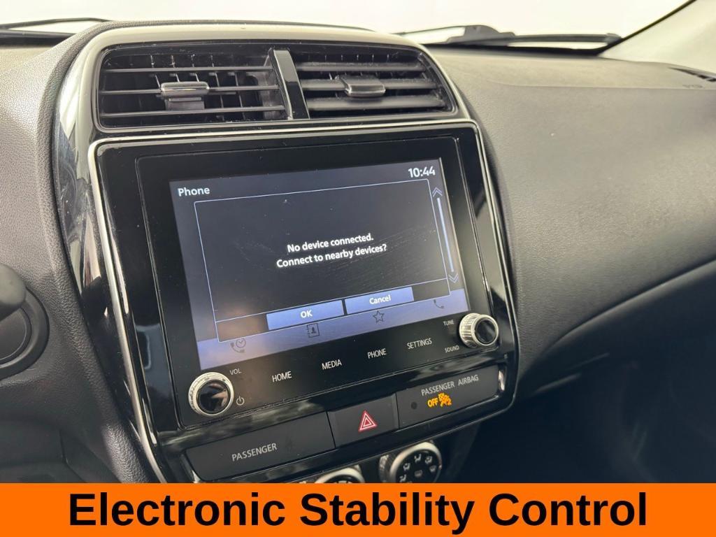 used 2024 Mitsubishi Outlander Sport car, priced at $18,000