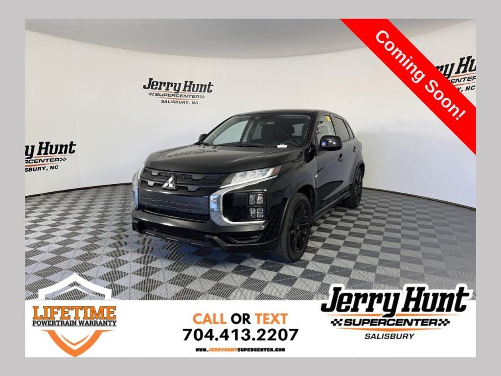 used 2024 Mitsubishi Outlander Sport car, priced at $18,488