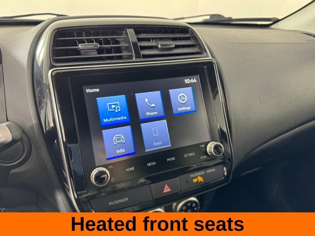 used 2024 Mitsubishi Outlander Sport car, priced at $18,000