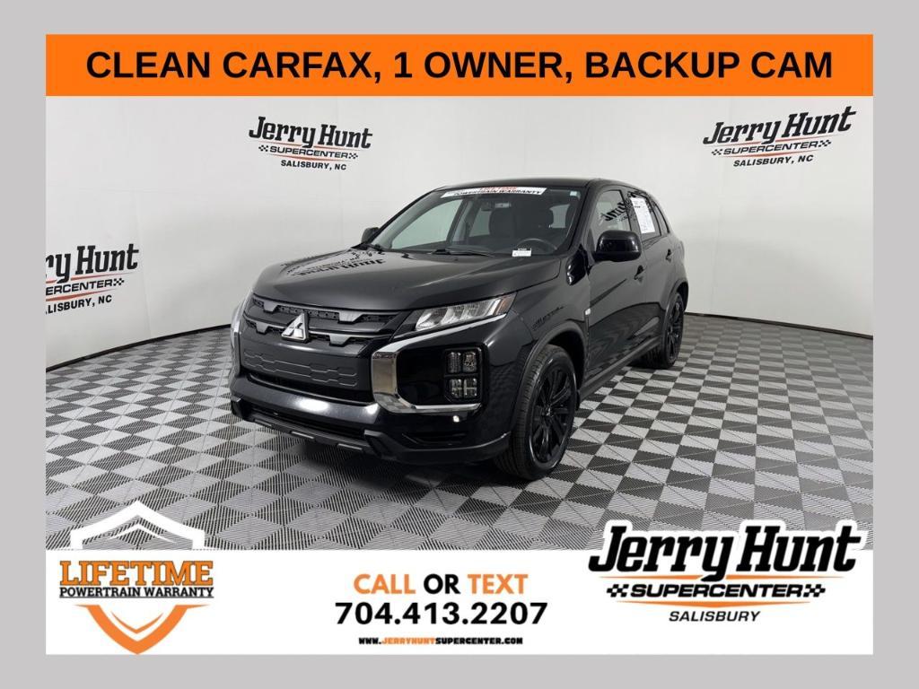 used 2024 Mitsubishi Outlander Sport car, priced at $18,000