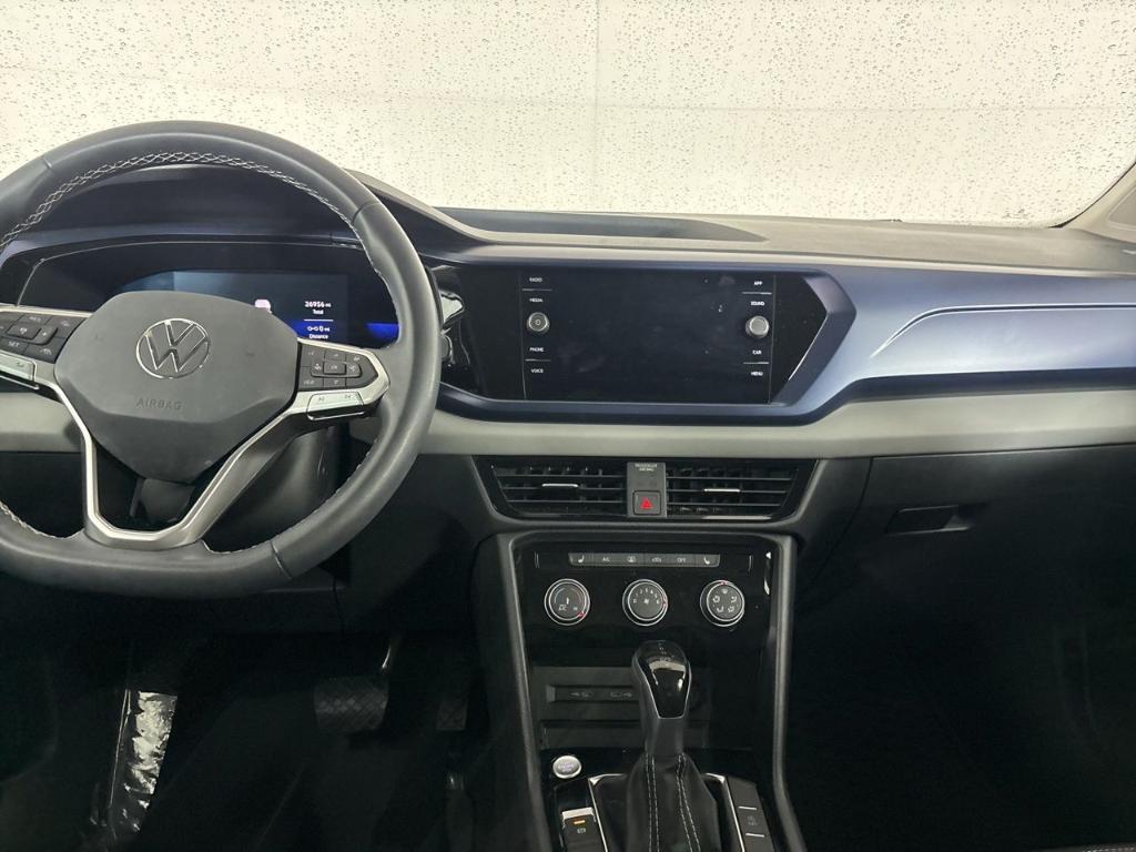 used 2023 Volkswagen Taos car, priced at $20,699