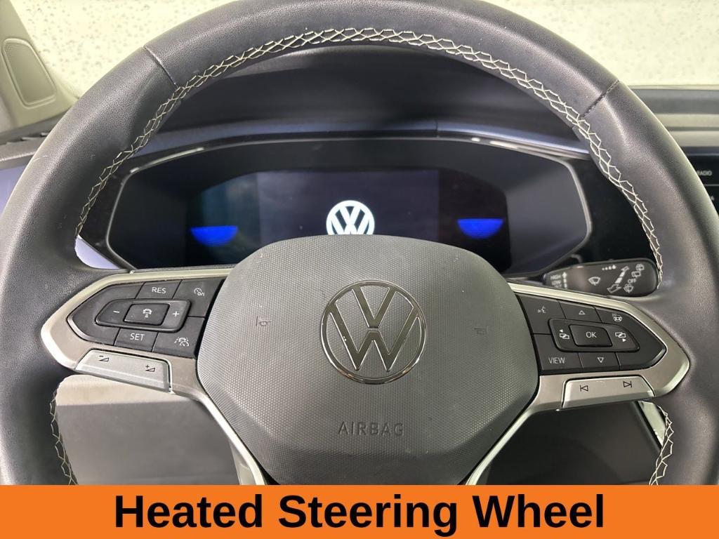 used 2023 Volkswagen Taos car, priced at $20,699