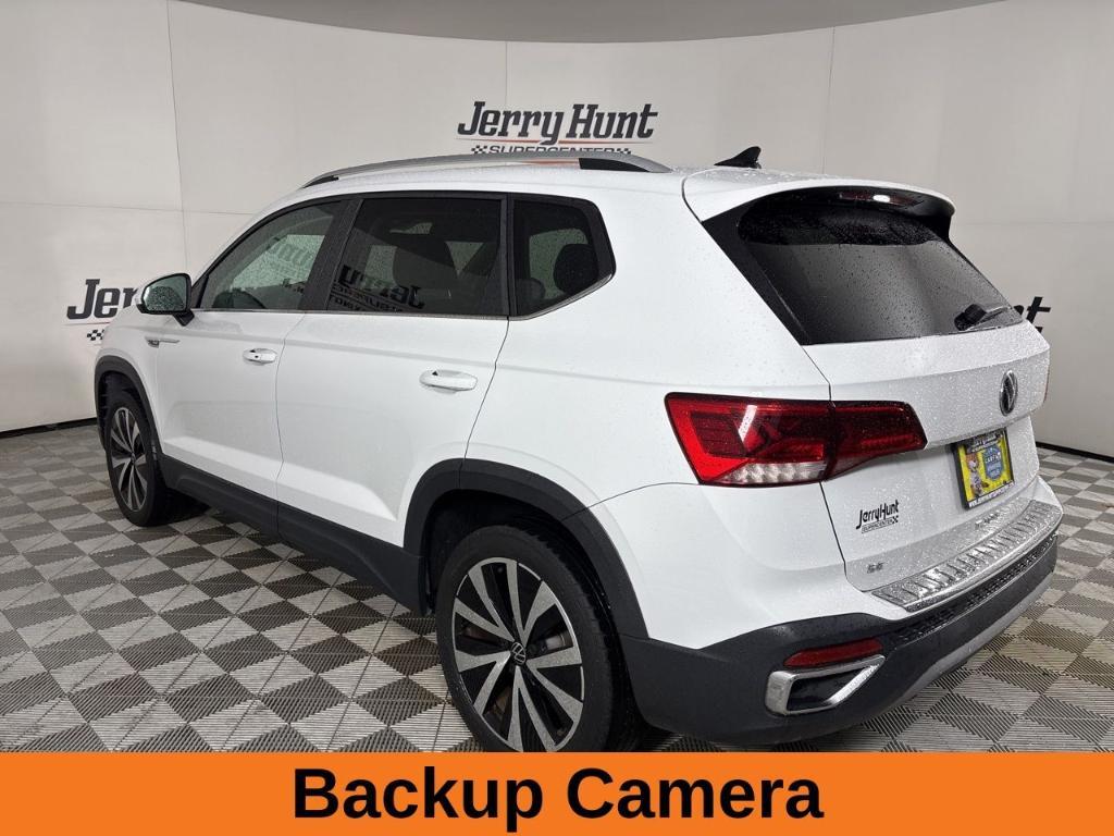 used 2023 Volkswagen Taos car, priced at $20,699