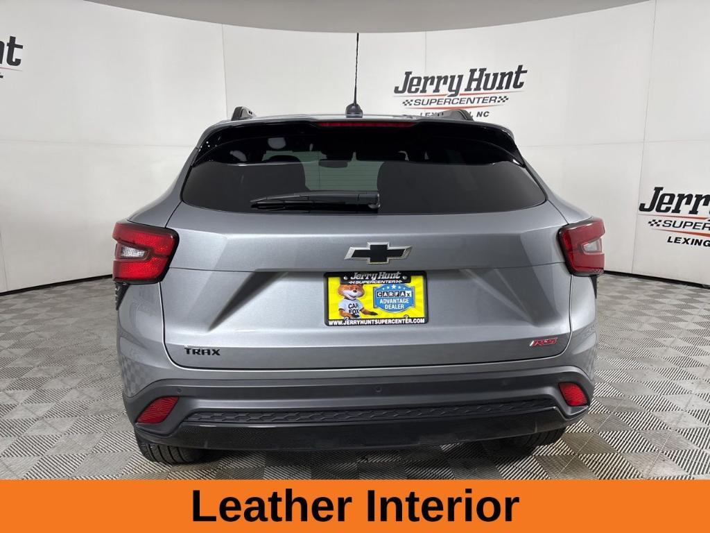 used 2025 Chevrolet Trax car, priced at $23,700