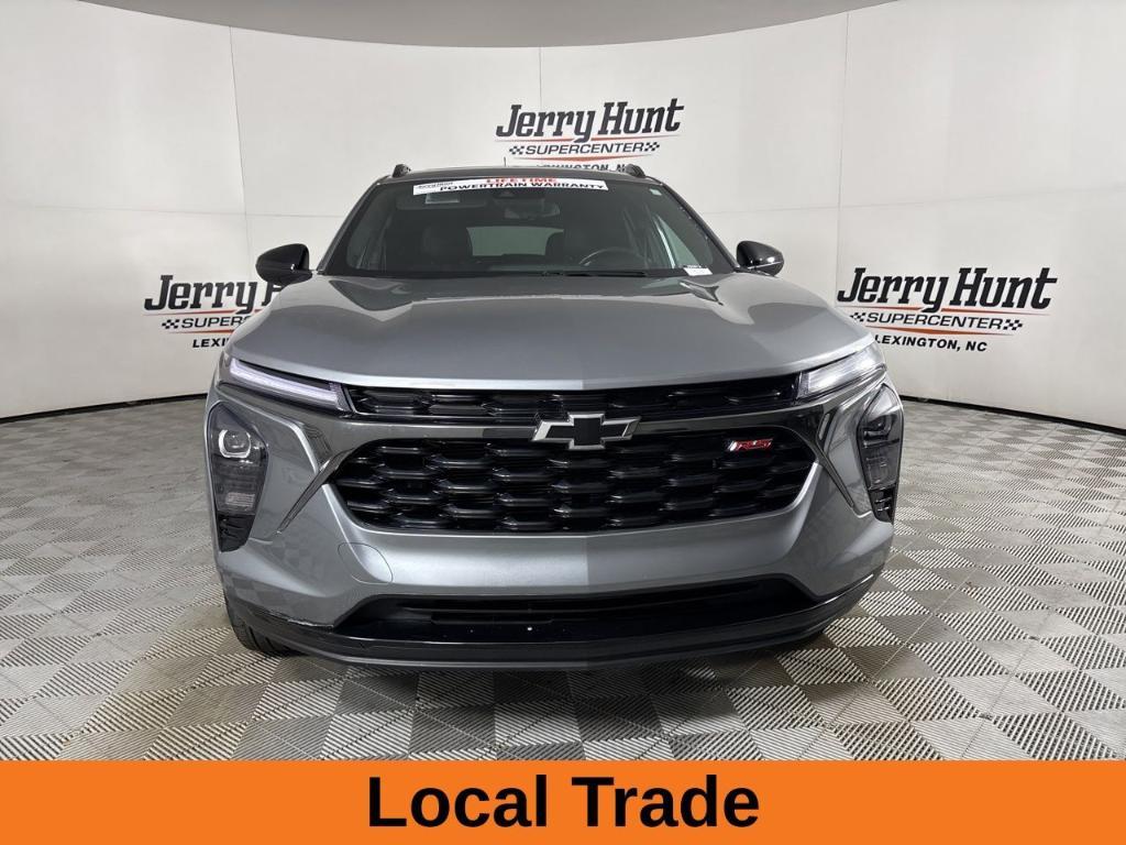 used 2025 Chevrolet Trax car, priced at $23,700