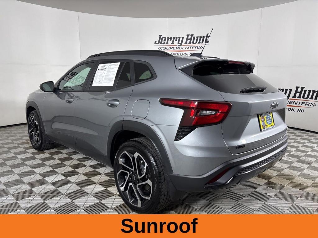 used 2025 Chevrolet Trax car, priced at $23,700