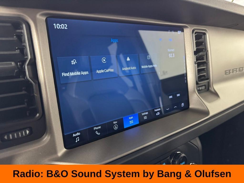 used 2025 Ford Bronco car, priced at $48,200