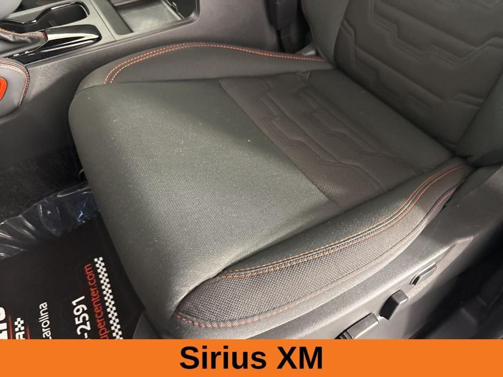 used 2025 Nissan Frontier car, priced at $38,203