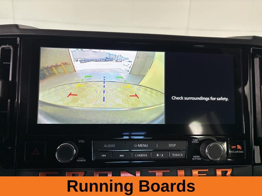 used 2025 Nissan Frontier car, priced at $38,203