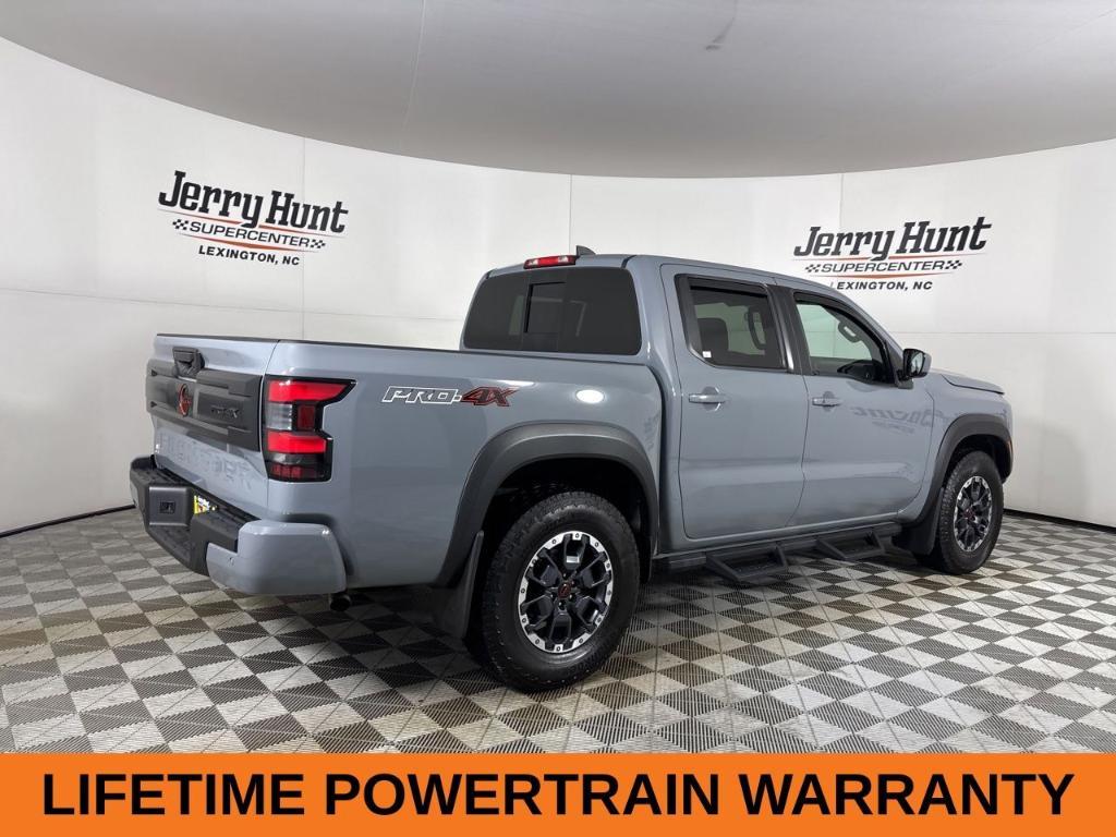 used 2025 Nissan Frontier car, priced at $38,203