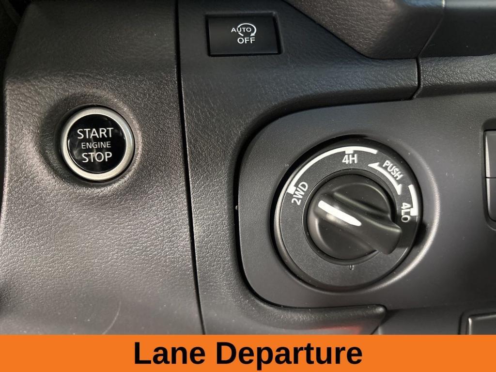 used 2025 Nissan Frontier car, priced at $38,203